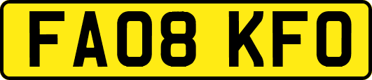 FA08KFO