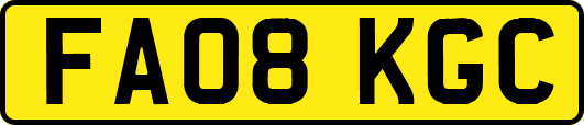 FA08KGC