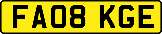 FA08KGE