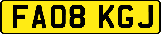 FA08KGJ
