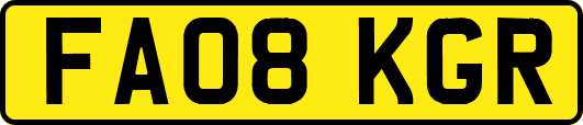 FA08KGR