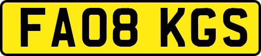 FA08KGS