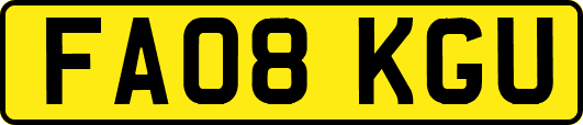 FA08KGU