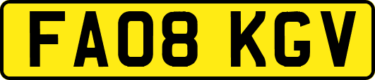 FA08KGV