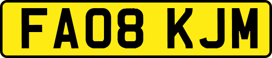 FA08KJM