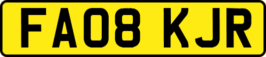 FA08KJR