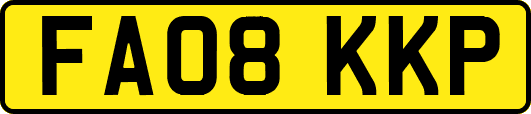 FA08KKP
