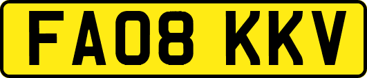 FA08KKV
