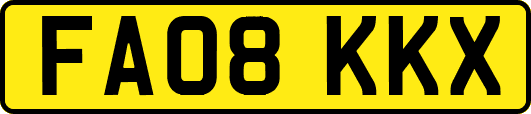 FA08KKX