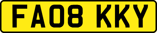 FA08KKY