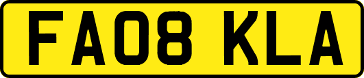 FA08KLA