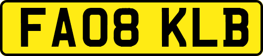 FA08KLB