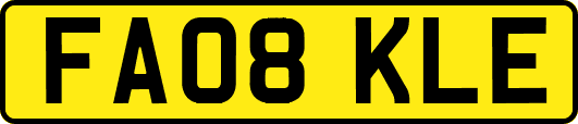 FA08KLE