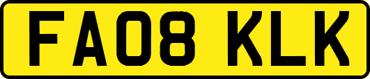 FA08KLK