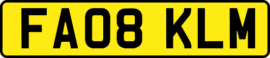 FA08KLM