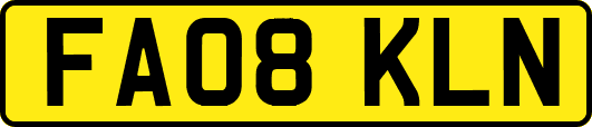 FA08KLN