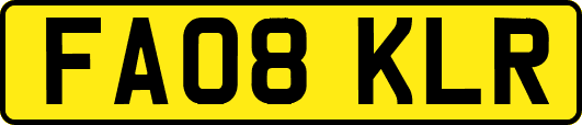 FA08KLR