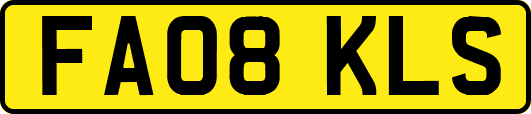 FA08KLS