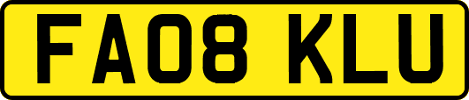 FA08KLU