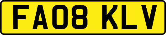 FA08KLV