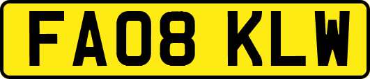 FA08KLW
