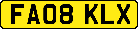 FA08KLX