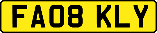FA08KLY