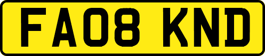 FA08KND
