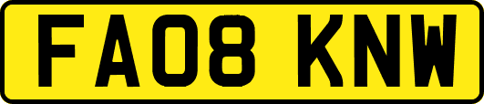 FA08KNW