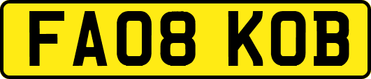 FA08KOB
