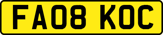 FA08KOC