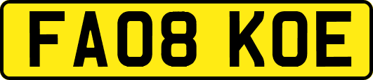 FA08KOE