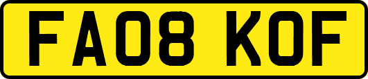 FA08KOF
