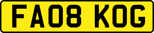 FA08KOG