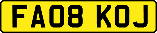 FA08KOJ