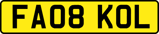 FA08KOL