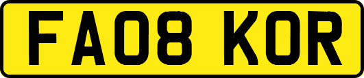 FA08KOR
