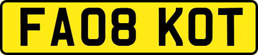 FA08KOT