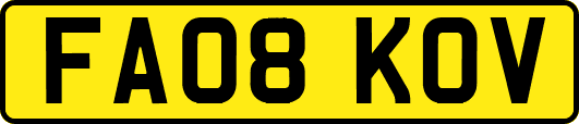 FA08KOV