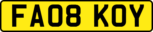FA08KOY