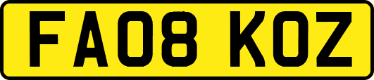 FA08KOZ