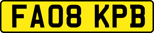 FA08KPB