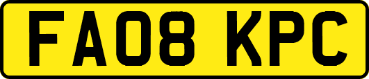 FA08KPC