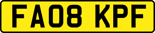 FA08KPF