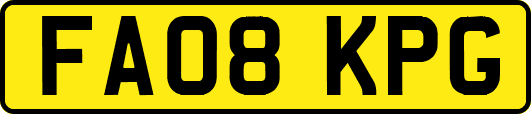 FA08KPG