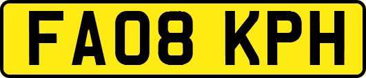 FA08KPH