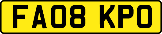 FA08KPO