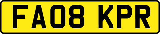 FA08KPR