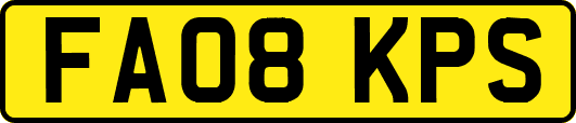FA08KPS
