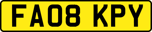 FA08KPY